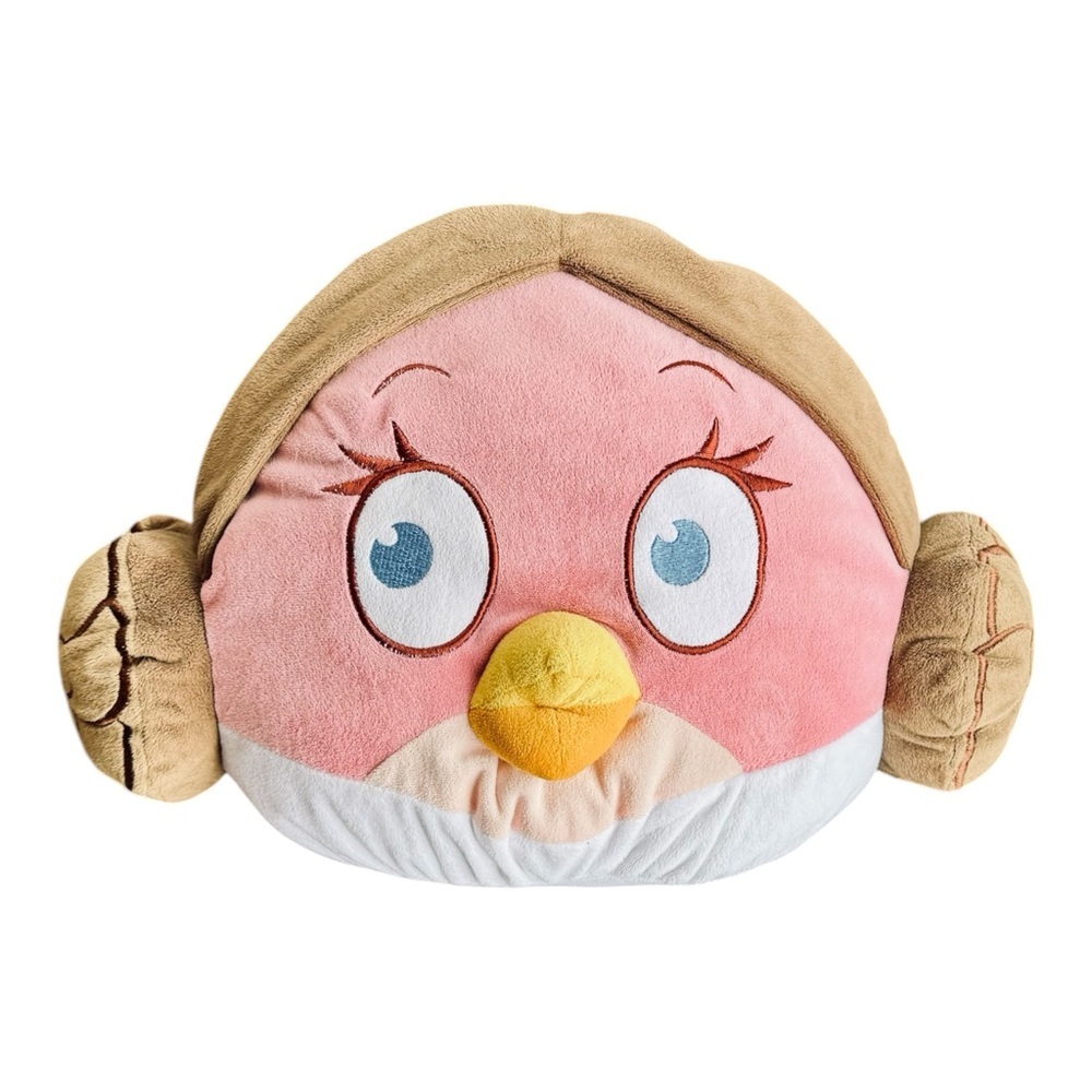 Angry Birds Star Wars Princess Leia Plush 11.5”